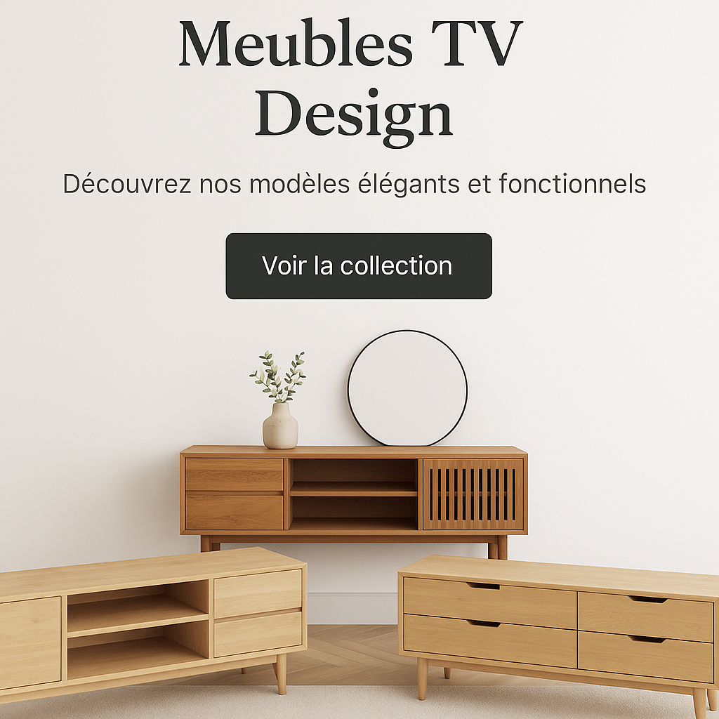 Meuble TV design