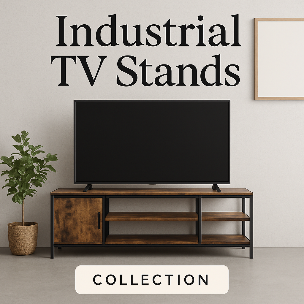 Meuble TV industriel